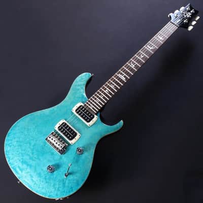 P.R.S. USED SE Custom 24 Quilt (Sapphire) #CTI H053713 image 2