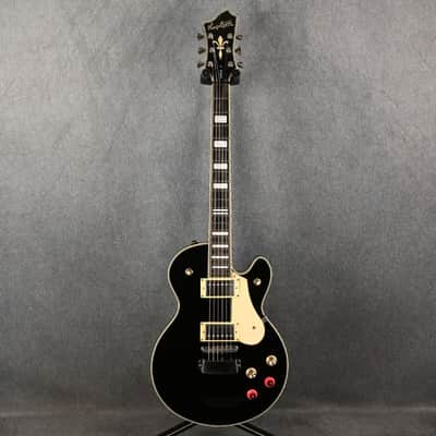 Hagstrom Swede Single Cut - Black - 2nd Hand image 2