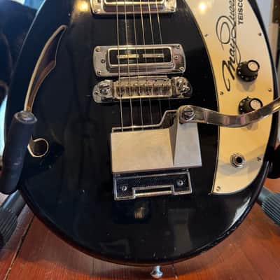 Teisco May Queen - 60's - 70's vintage - NOT A REISSUE image 8