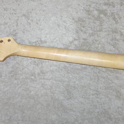 Spectrum bolt on Strat / Tele type guitar neck 25.5" scale image 5
