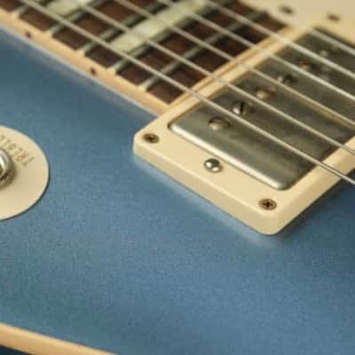 Gibson Custom Shop '58 Les Paul Standard VOS - Pelham Blue 2011 image 11