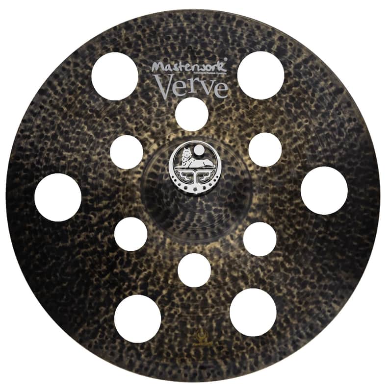 Masterwork Cymbals 19" Verve Fx Hole Crash image 1