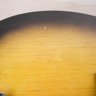 Airline 7206 Sunburst 1963 Harmony H-45 Stratotone Vintage Made in USA w/ Bag image 7