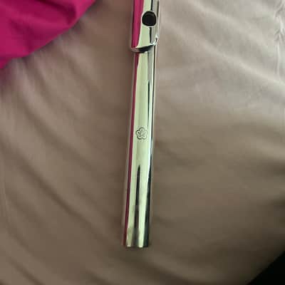 Vintage Altus AFL-911E 0.985 Britannia Silver Headjoint, Split E Mechanism, Closed Hole, Step-Up Intermediate Model image 2