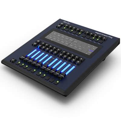 Chamsys MagicQ Compact Wing | 20 Playback Expansion Wing | Touchscreen Legending for MagicQ Systems image 3