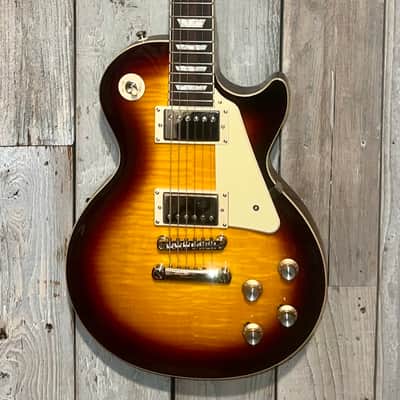 2024 Epiphone Les Paul Standard '60s - Vintage Sunburst With Gig Bag, Killer Les Paul, Sustain For Days!!!! image 2