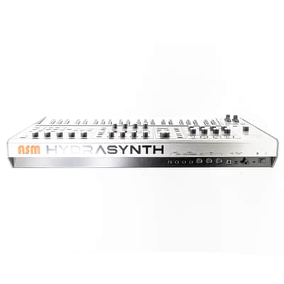 ASM Hydrasynth 49-Key Keyboard Synthesizer 5th Anniversary Silver Edition image 8