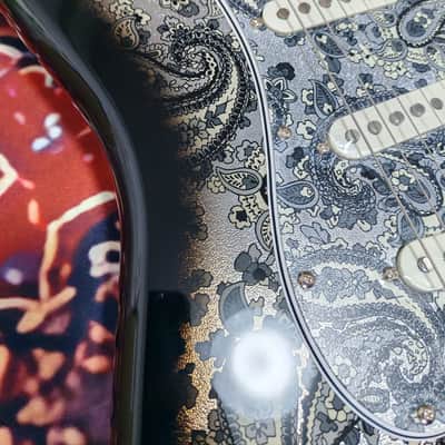 *NEW IN BOX* 2025 Fender Japan Limited Edition Stratocaster Black Paisley - MIJ JD25 - low tariffs image 6