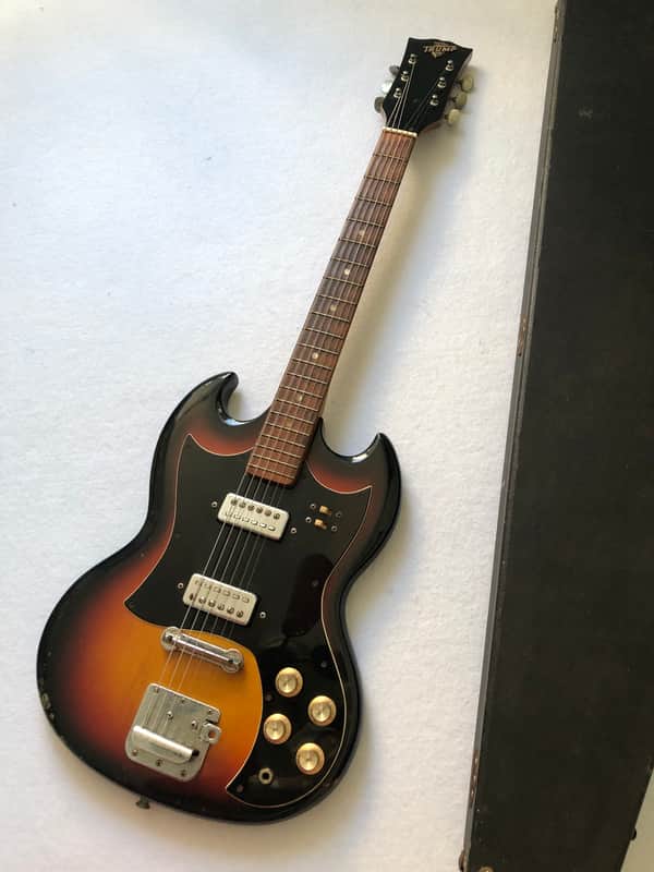 🏮SG Founder🏮Trump short neck SG 1965's Guitar🎸Japan Vintage