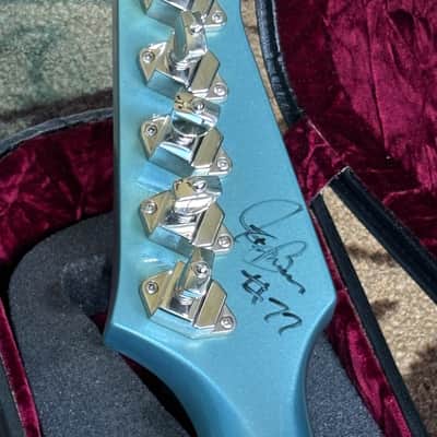 Gibson Custom Shop Joe Bonamassa Bonabyrd (Signed) 2015 - Antique Pelham Blue image 15