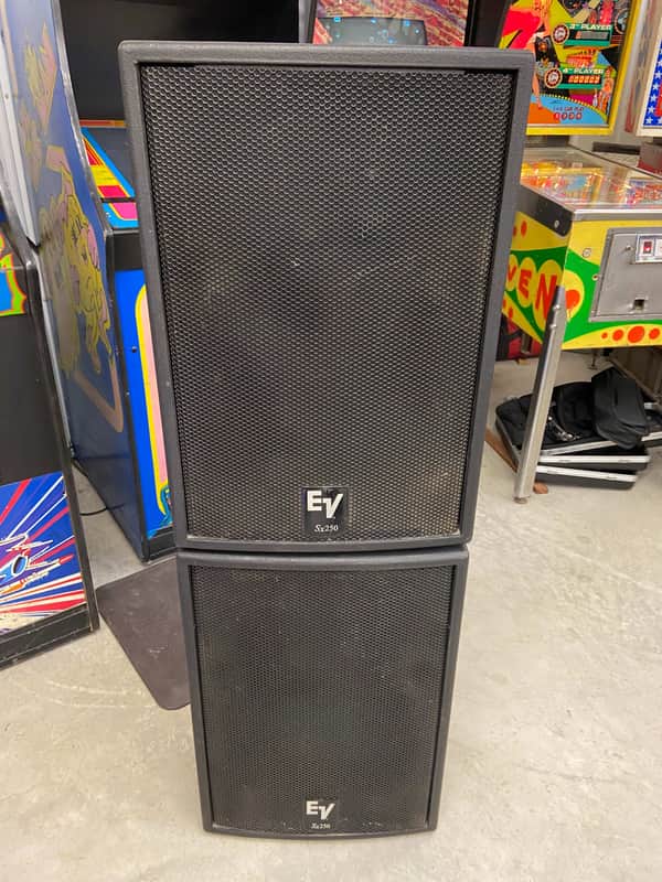 Electro-Voice Sx250 350-Watt Full Range 15" Passive Speaker Pair 2000s - Black image 1