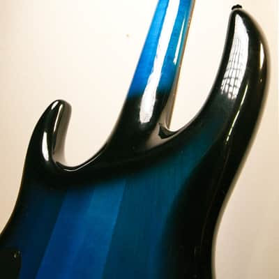 Carvin LB75 5 String Fretless Electric Bass image 1