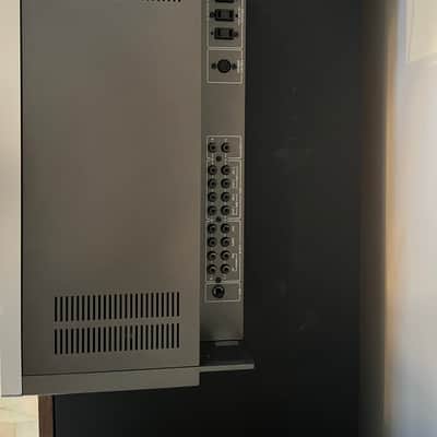 Immagine RARE Mitsubishi Preamplifier DA-P30 1979 - Argent brossé - 5