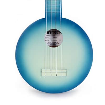 Gretsch G9101 NYC Camp Ukulele in Blue Sunburst image 3
