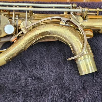 Selmer Mark VI Tenor Saxophone 1970 - M174xxx image 12
