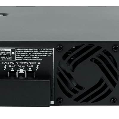 Crown XLC21300 2-Channel 1300w Power Amplifier For Pro/Cinema XLC 21300+Backpack image 16