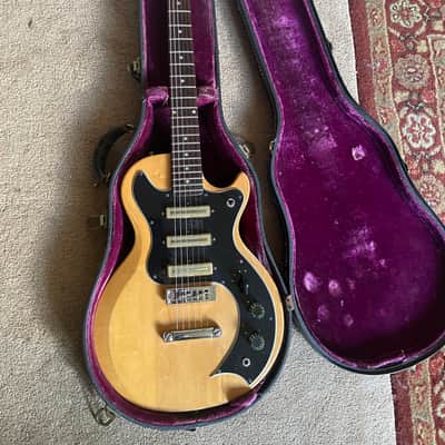 Vintage Gibson S-1 Mid 70's - Natural ,OHSC image 1