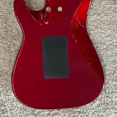 Mint Charvel Pro-Mod Plus So-Cal® SC1 Style 1 HH FR EB, Ebony board, Candy Apple Red image 2