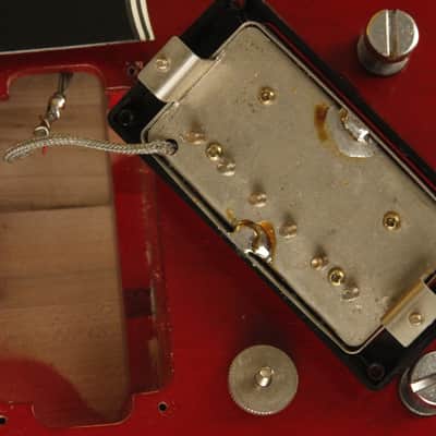 2005 Gibson ERIC CLAPTON CROSSROADS Custom Shop '64 ES-335 replica serial #001 image 25