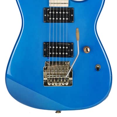 1984 Charvel USA San Dimas Cobalt Blue image 2