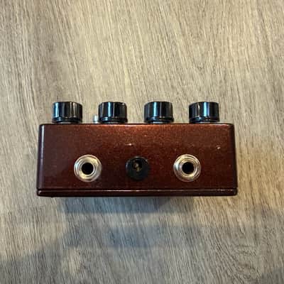 Mythos Pedals Herculean Deluxe Overdrive 2024 - Oxblood image 2