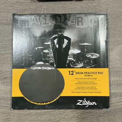 Zildjian Travis Barker Signature Practice Pad 12 in. image 4