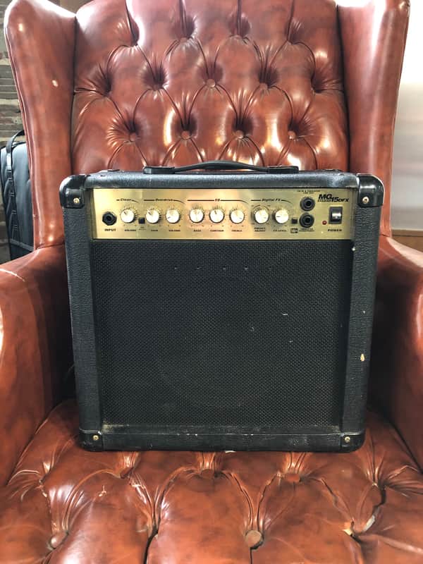 Marshall MG Series MG15DFX combo image 1