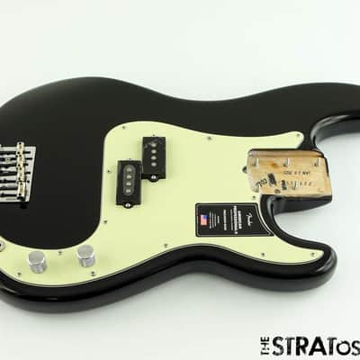 Fender American Professional II Precision P Bass LOADED BODY, Black