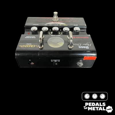 Ashdown James LoMenzo HyperDrive Bass Distortion Pedal-x10952 image 3