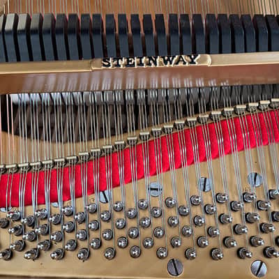 Steinway & Sons M 1930 - Mahogany satin #270896 image 9