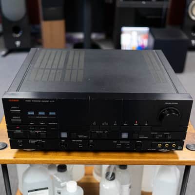 Luxman LV-117 110 WPC Stereo Integrated Amplifier | Reverb