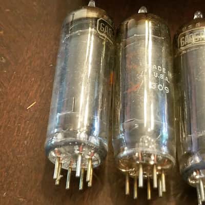 RCA Matched Pair (2) 6AQ5 beam power tNOS AT1000 TESTED Vacuum Tube 6AQ5A 1946-1974 image 5