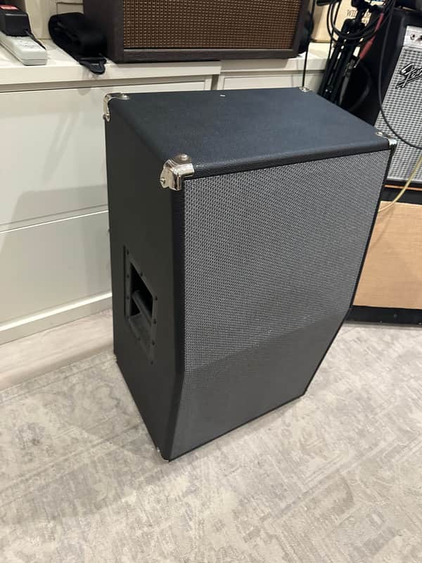 Traynor 2x12 Loaded with Governor eminence speakers 2023 Black image 1