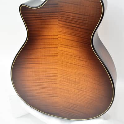 2020 Taylor 652ce Builder's Edition 12-String Grand Concert Acoustic Electric Guitar, Wild Honey Burst w/ Case image 16
