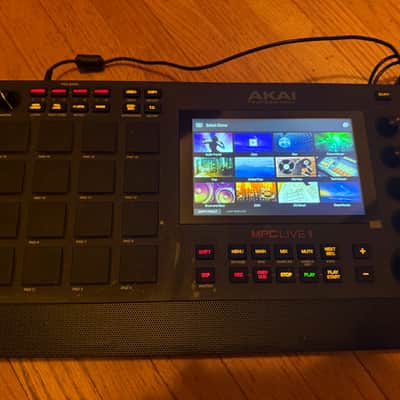 Akai MPC Live II Standalone Sampler / Sequencer 2020 - Present - Black image 1