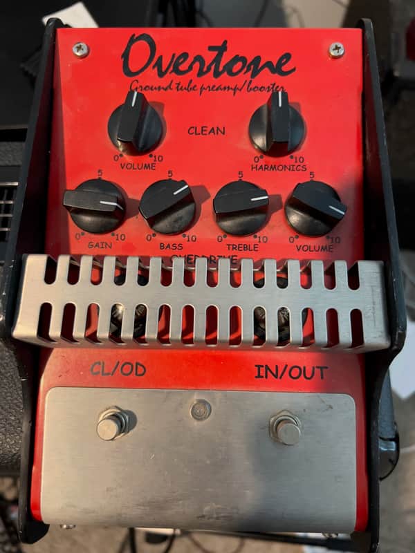 Brunetti Overtone - All Tube Preamp - 2000s image 1