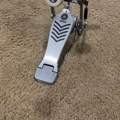 Yamaha FP-7210A Chain Drive Single Bass Drum Pedal 2010s - Silver image 3