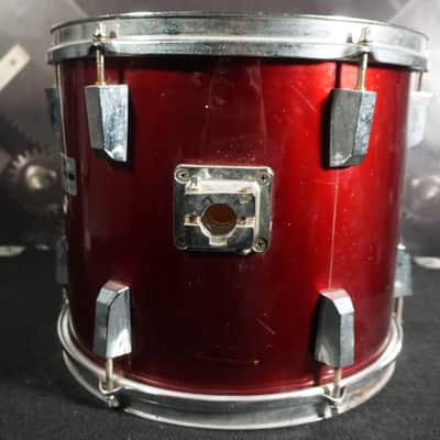 Yamaha TT-413P - 13" Dia. x 11" Dep. Maroon Tom image 3