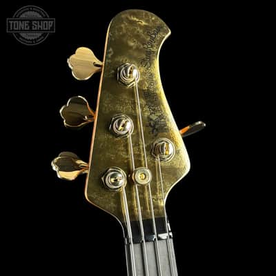 Ernie Ball Music Man 50th Anniversary StingRay Molten Gold w/case K10938 image 9