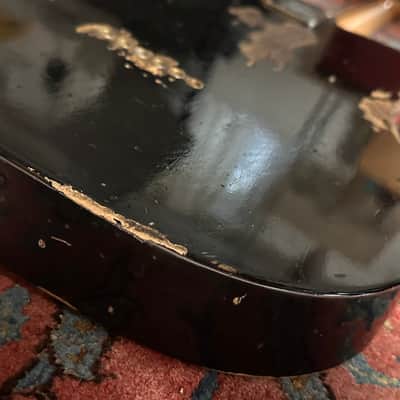 Fender Custom Shop '50 LTD Heavy Relic Double Esquire 2024 Black image 14