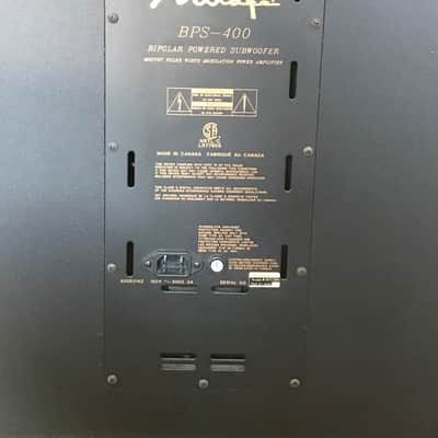 Mirage BPS-400 Powered Subwoofer image 8