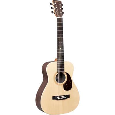 Martin LX1RE Guitare acoustique LX Epicéa Sitka / Palissandre HPL image 1