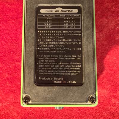 Vintage 1980s Boss PH-2 Super Phaser (Black Label) image 6