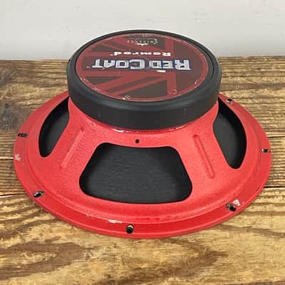 Eminence RR10-8 Redcoat Series Ramrod 10" 75-Watt Replacement Speaker - 8 Ohm 2010s - Red image 4