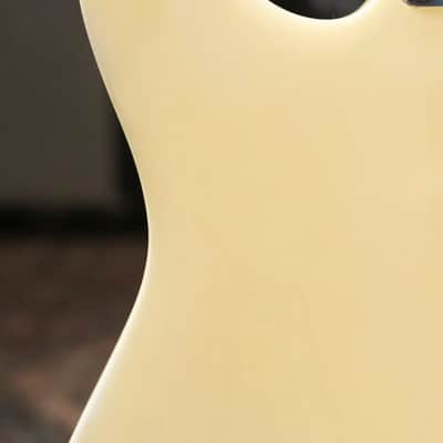 Fender 1956 Esquire Electric Guitar - Refinished Yellow with Hardshell Case - Used image 19