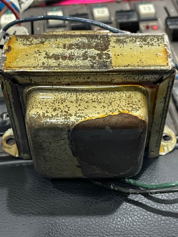 Fender 125A6A 1965 original output transformer image 1