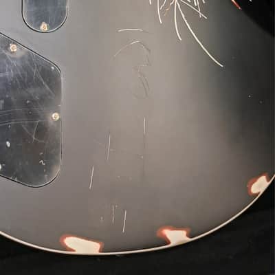 ESP LTD Truckster James Hetfield 2015 - Black Satin Aged - Limited Edition image 8