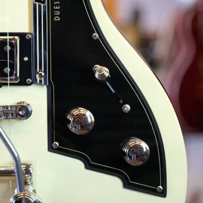 Duesenberg Starplayer TV, Vintage White Bild 5