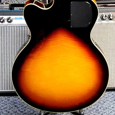 1996 Yamaha AEX1500 Archtop Hollowbody Jazz Guitar! Upgrades! Made in Japan! VERY NICE!!! image 6