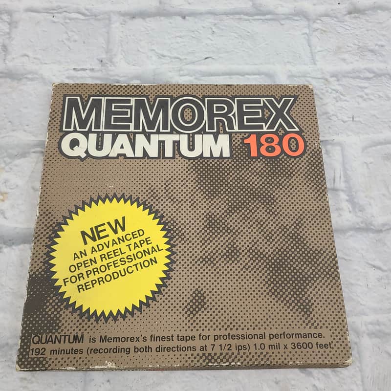Memorex Quantum 180 10" Recording Tape Reel to Reel image 1